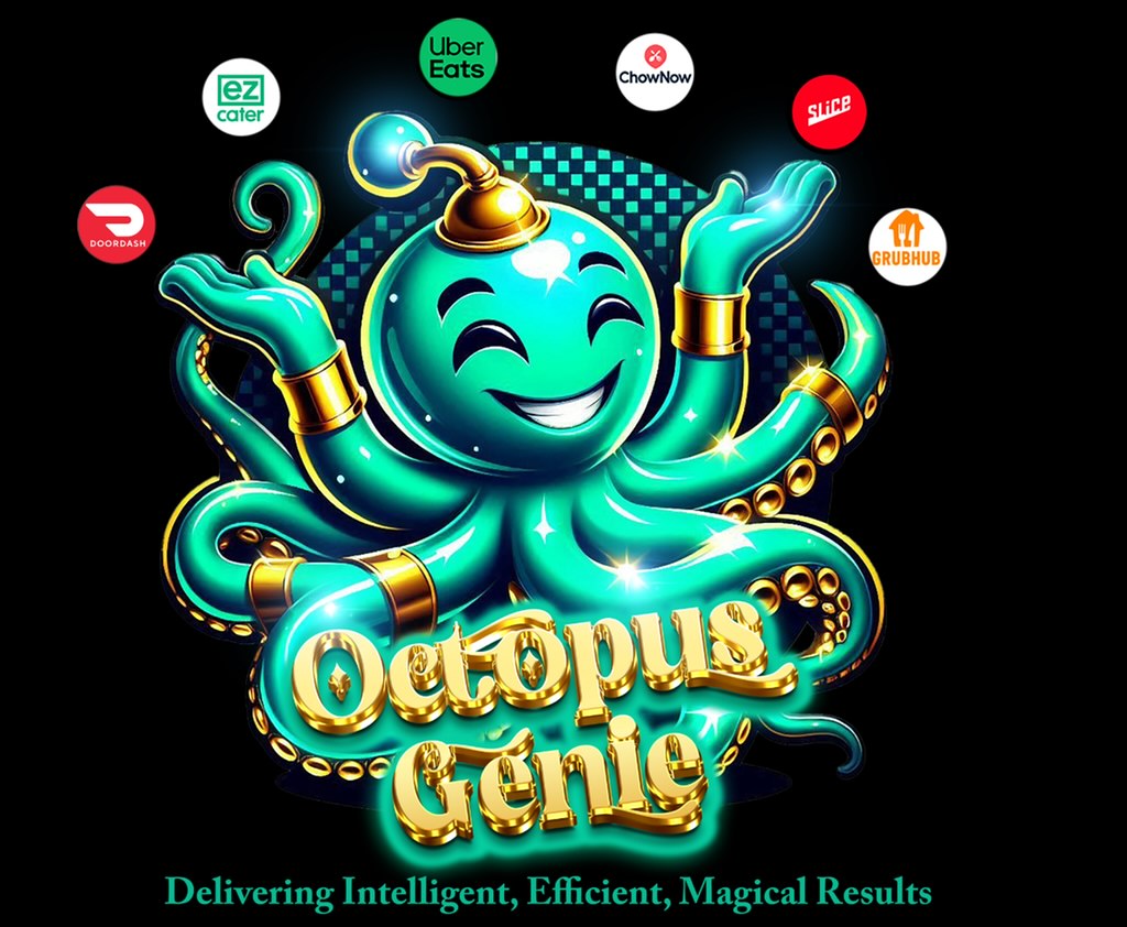 Octopus Genie Logo
